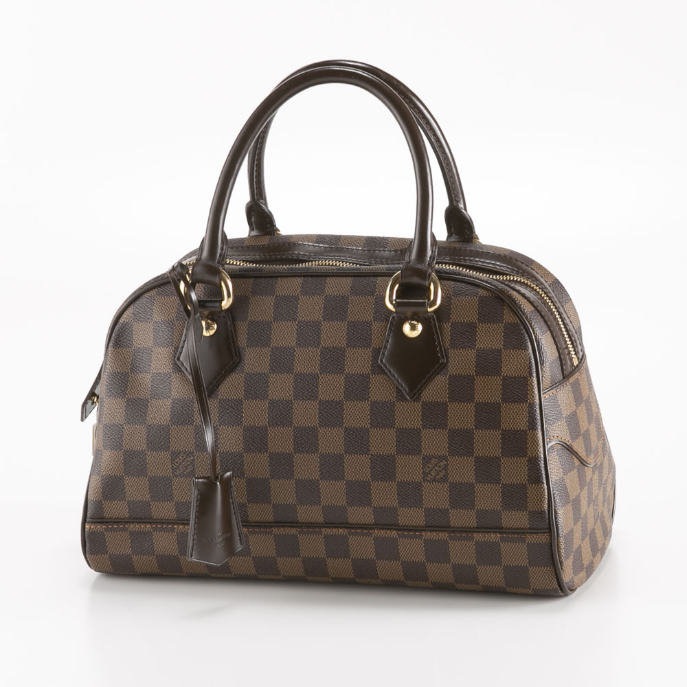 【ヴィンテージ・中古】ルイ･ヴィトン LOUIS VUITTON ハンド・トートバッグ ダミエ ドゥオモ N60008【FITHOUSE ONLINE SHOP】