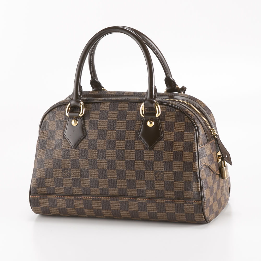 【ヴィンテージ・中古】ルイ･ヴィトン LOUIS VUITTON ハンド・トートバッグ ダミエ ドゥオモ N60008【FITHOUSE ONLINE SHOP】