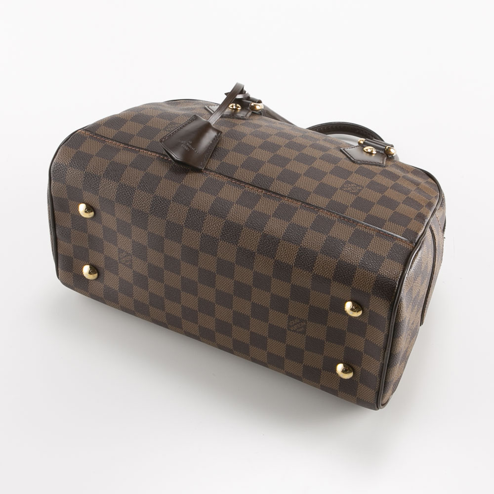 【ヴィンテージ・中古】ルイ･ヴィトン LOUIS VUITTON ハンド・トートバッグ ダミエ ドゥオモ N60008【FITHOUSE ONLINE SHOP】