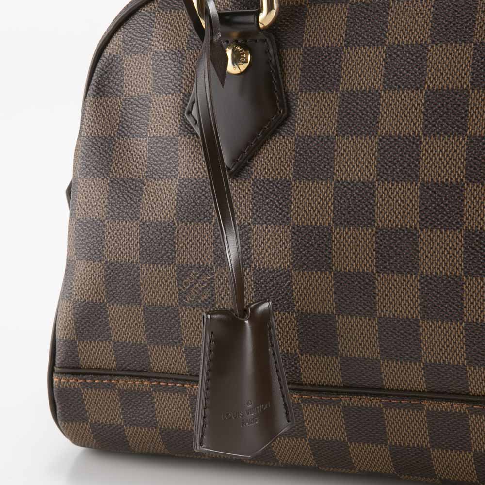 【ヴィンテージ・中古】ルイ･ヴィトン LOUIS VUITTON ハンド・トートバッグ ダミエ ドゥオモ N60008【FITHOUSE ONLINE SHOP】