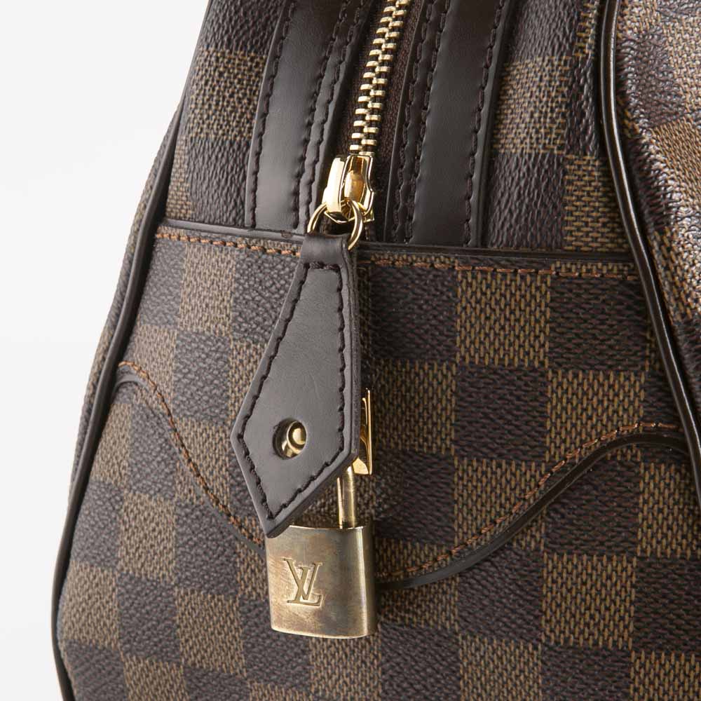 【ヴィンテージ・中古】ルイ･ヴィトン LOUIS VUITTON ハンド・トートバッグ ダミエ ドゥオモ N60008【FITHOUSE ONLINE SHOP】