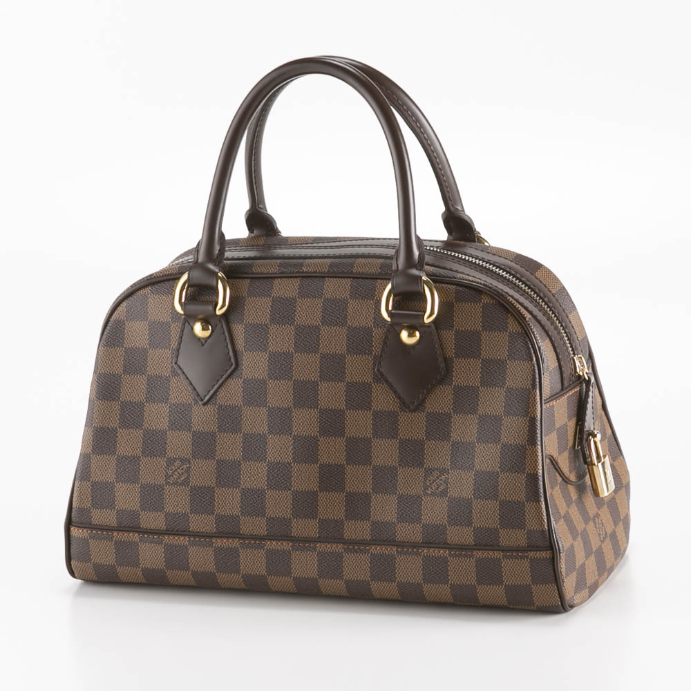 【ヴィンテージ・中古】ルイ･ヴィトン LOUIS VUITTON ハンド・トートバッグ ダミエ ドゥオモ N60008【FITHOUSE ONLINE SHOP】