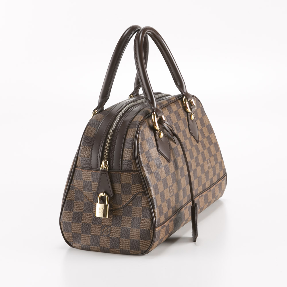 【ヴィンテージ・中古】ルイ･ヴィトン LOUIS VUITTON ハンド・トートバッグ ダミエ ドゥオモ N60008【FITHOUSE ONLINE SHOP】