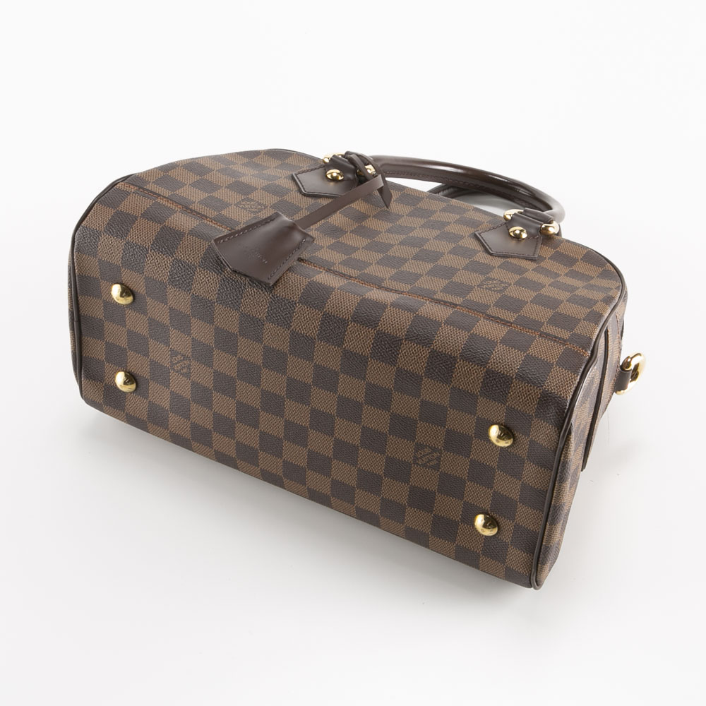 【ヴィンテージ・中古】ルイ･ヴィトン LOUIS VUITTON ハンド・トートバッグ ダミエ ドゥオモ N60008【FITHOUSE ONLINE SHOP】