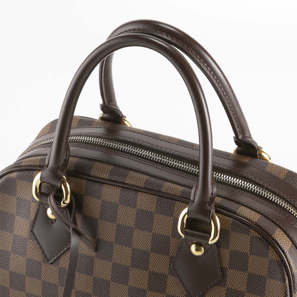 【ヴィンテージ・中古】ルイ･ヴィトン LOUIS VUITTON ハンド・トートバッグ ダミエ ドゥオモ N60008【FITHOUSE ONLINE SHOP】