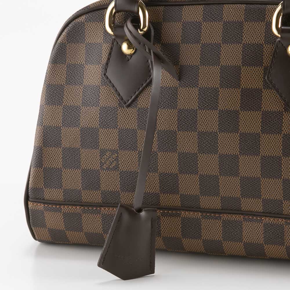 【ヴィンテージ・中古】ルイ･ヴィトン LOUIS VUITTON ハンド・トートバッグ ダミエ ドゥオモ N60008【FITHOUSE ONLINE SHOP】