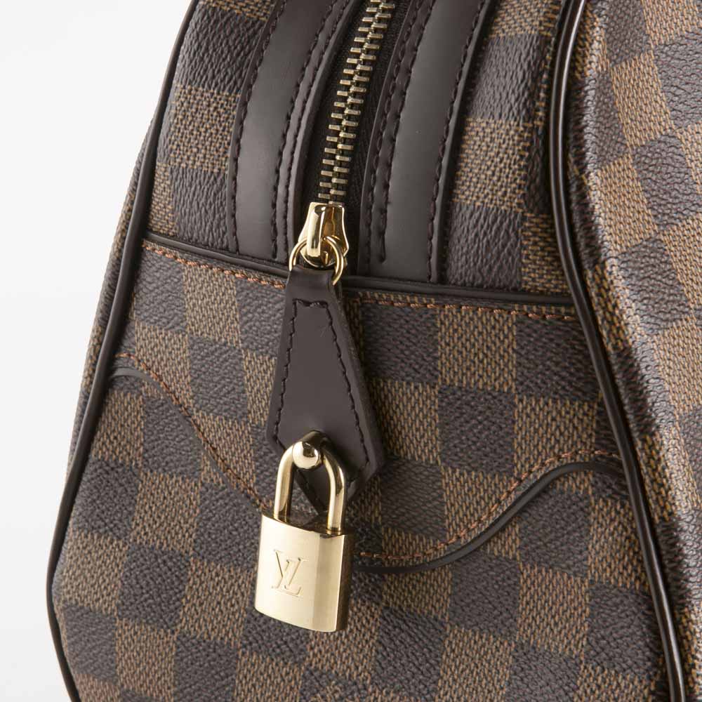 【ヴィンテージ・中古】ルイ･ヴィトン LOUIS VUITTON ハンド・トートバッグ ダミエ ドゥオモ N60008【FITHOUSE ONLINE SHOP】