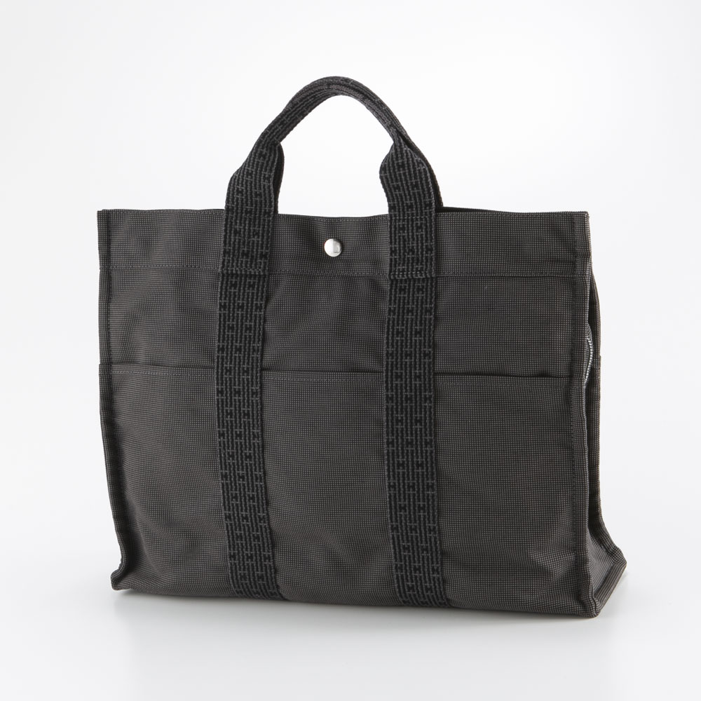 エルメス HERMES ハンド・トートバッグ エールラインMM 100951M HERMES エルメス フールトゥ MM ★美品★