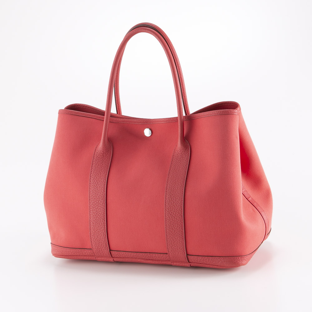 ヴィンテージ・中古】エルメス HERMES ハンド・トートバッグ GARDEN