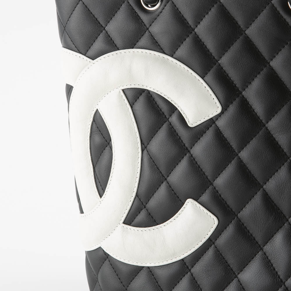 【ヴィンテージ・中古】シャネル CHANEL カンボンライン MD トートバッグ A25167【FITHOUSE ONLINE SHOP】