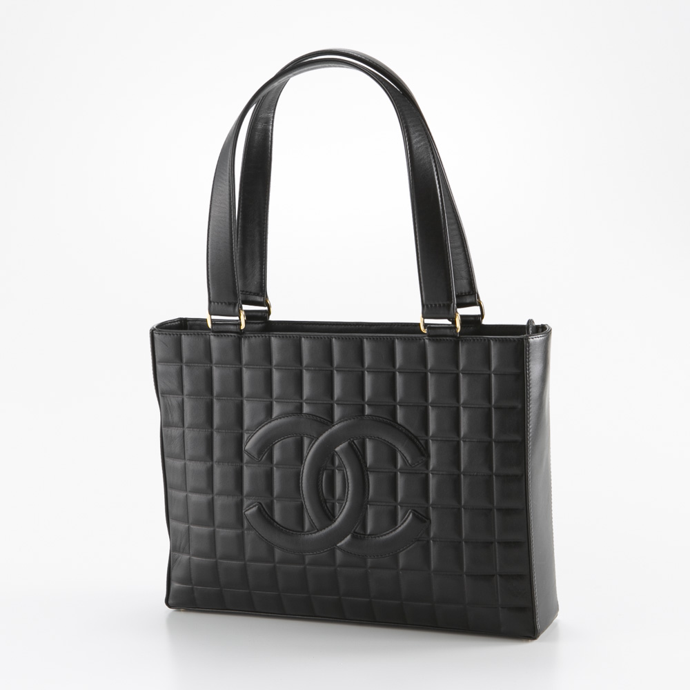 【ヴィンテージ・中古】シャネル CHANEL チョコバートートバッグ MD A17810【FITHOUSE ONLINE SHOP】