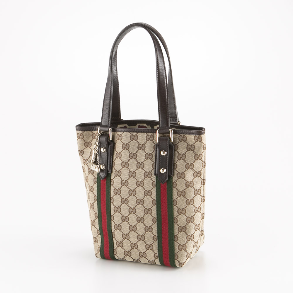 【ヴィンテージ・中古】グッチ GUCCI ABBEY アビー GGキャンバストートバッグ 130736【FITHOUSE ONLINE SHOP】 | フィットハウス公式オンラインショップ