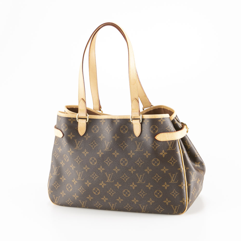 ルイヴィトン LOUIS VUITTON モノグラム バティニョールオリゾンタル