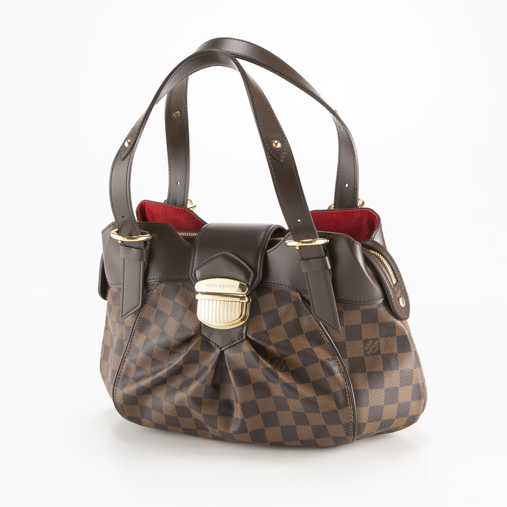 <br>LOUIS VUITTON ルイヴィトン/システィナPM/ダミエ/エベヌ/N41542/FL3***/幅37×高23×マチ18/ルイ・ヴィトン/Aランク/78