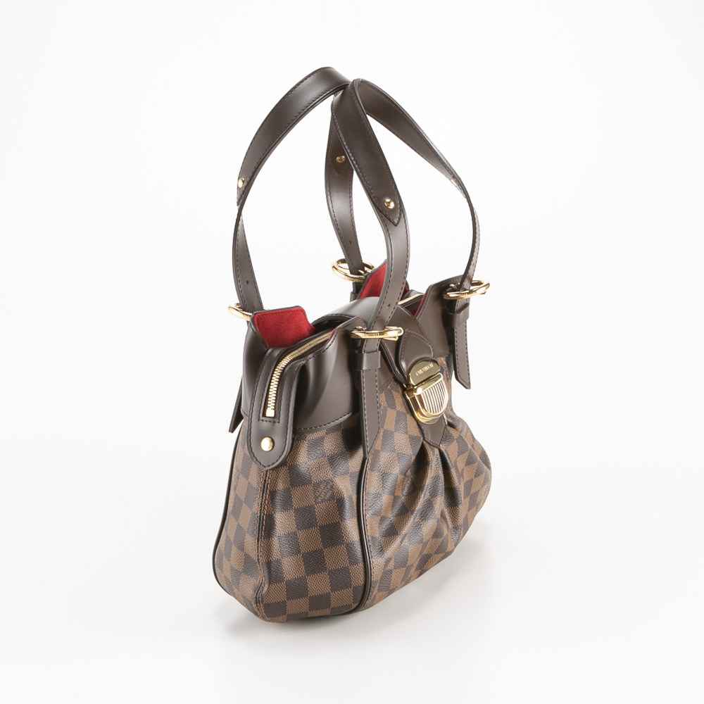 （美品）ルイヴィトン LOUIS VUITTON システィナ PM ハンド ショルダー バッグ ダミエ N41542 8046