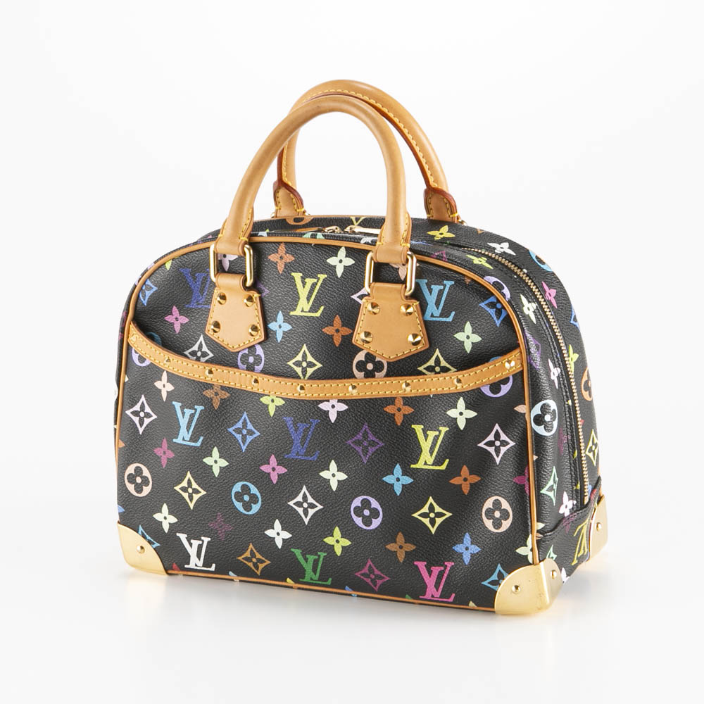 【ヴィンテージ・中古】ルイ･ヴィトン LOUIS VUITTON ハンド・トートバッグ マルチカラー トゥルーヴィル M92662【FITHOUSE ONLINE SHOP】