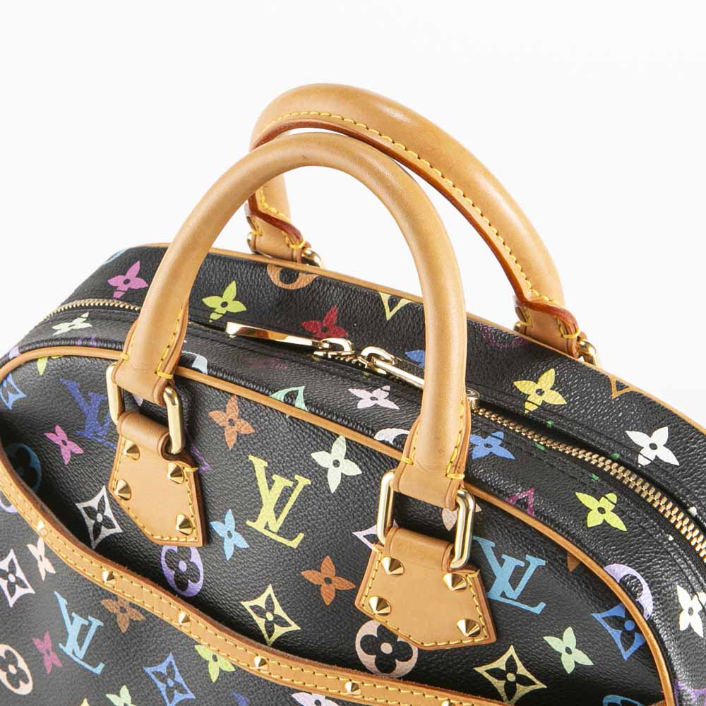 <br>LOIUS VUITTON ルイ・ヴィトン/トゥルーヴィル/マルチカラー/ノワール/M92662/MI1***/W28×H22×D10.5(cm)/ルイ・ヴィトン/Aランク/69