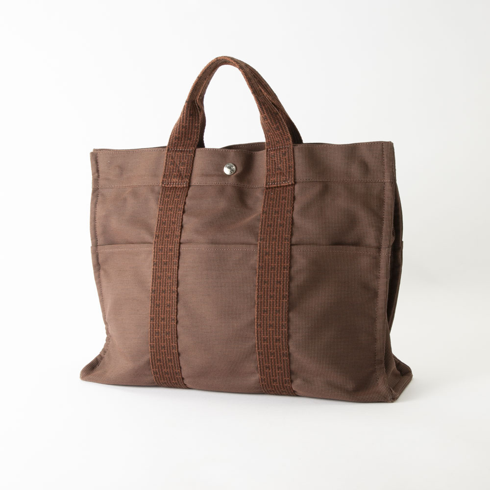 ヴィンテージ・中古】エルメス HERMES ハンド・トートバッグ エール