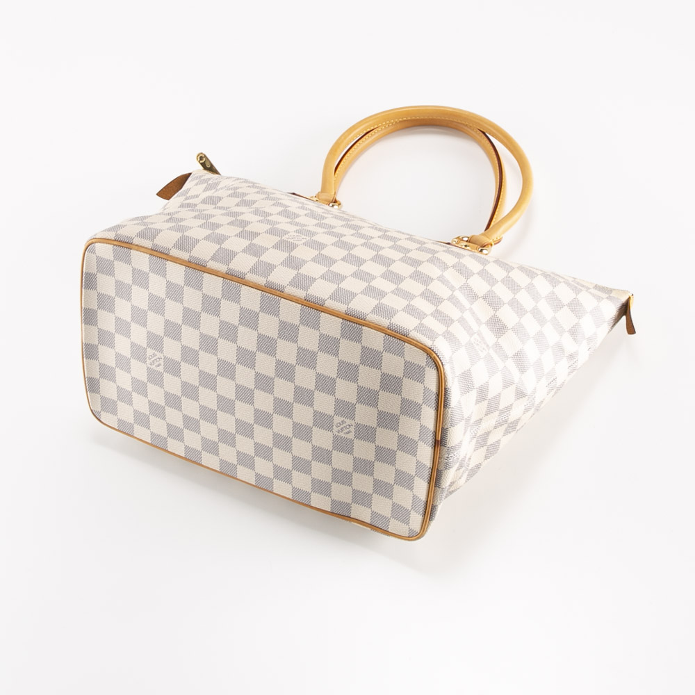 【ヴィンテージ・中古】ルイ･ヴィトン LOUIS VUITTON ハンド・トートバッグ ダミエ アズール サレヤ MM N51185【FITHOUSE ONLINE SHOP】