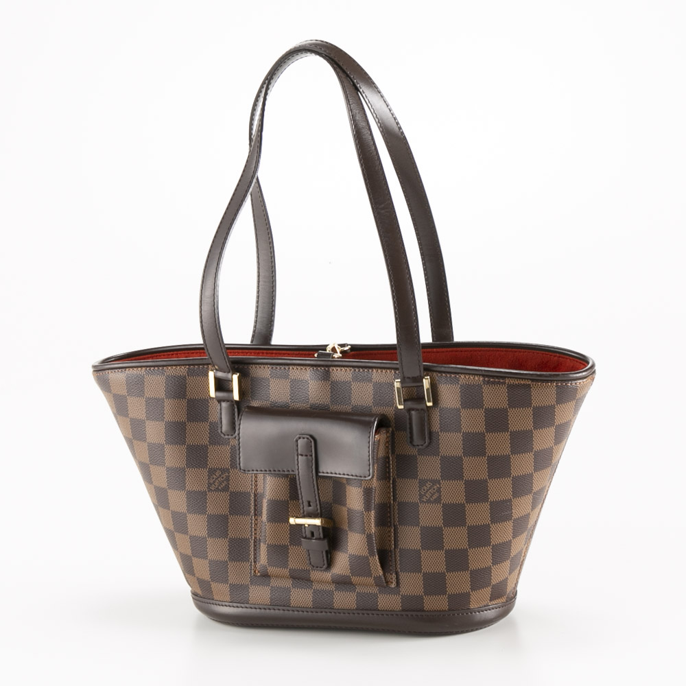 【ヴィンテージ・中古】ルイ･ヴィトン LOUIS VUITTON ハンド・トートバッグ ダミエ マノスク PM N51121【FITHOUSE ONLINE SHOP】