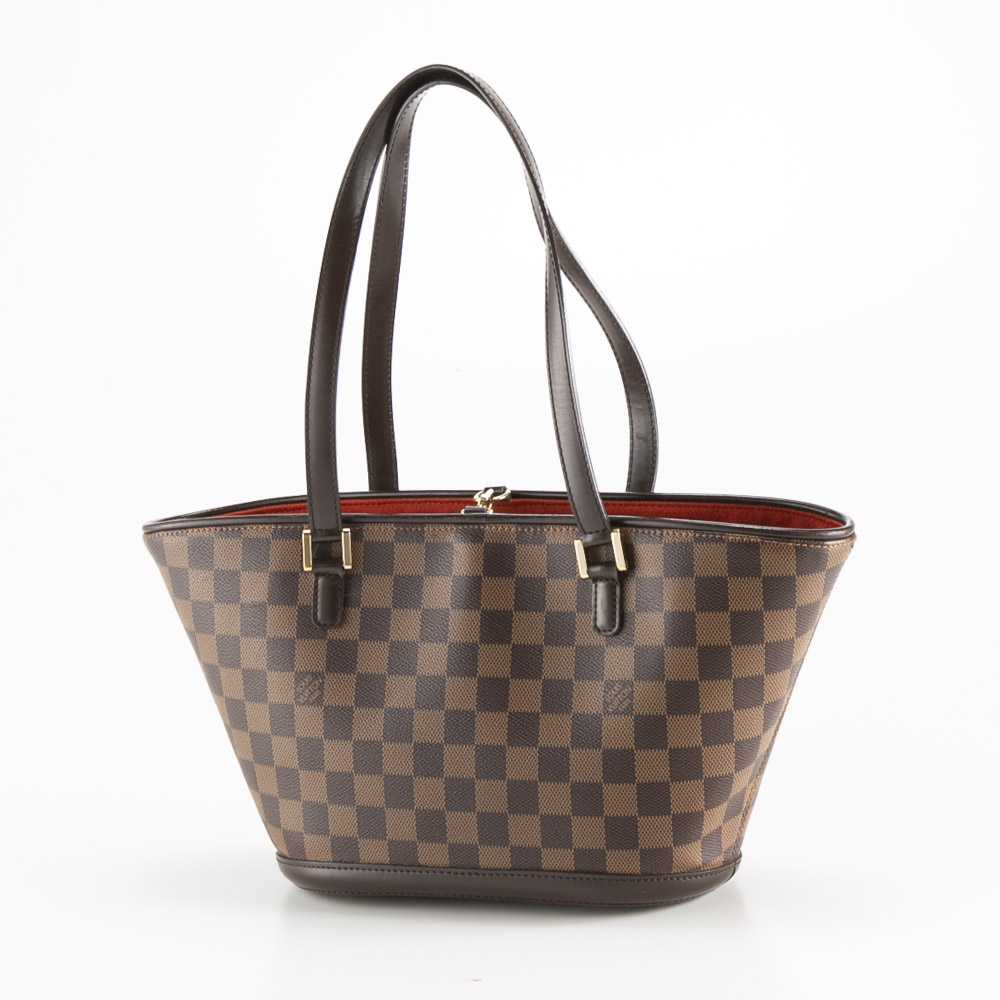 【ヴィンテージ・中古】ルイ･ヴィトン LOUIS VUITTON ハンド・トートバッグ ダミエ マノスク PM N51121【FITHOUSE ONLINE SHOP】