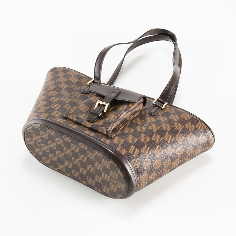 【ヴィンテージ・中古】ルイ･ヴィトン LOUIS VUITTON ハンド・トートバッグ ダミエ マノスク PM N51121【FITHOUSE ONLINE SHOP】