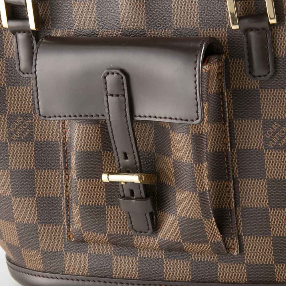 【ヴィンテージ・中古】ルイ･ヴィトン LOUIS VUITTON ハンド・トートバッグ ダミエ マノスク PM N51121【FITHOUSE ONLINE SHOP】