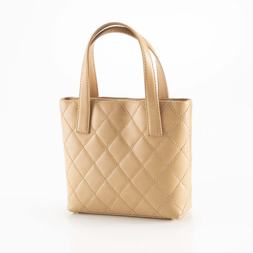 ヴィンテージ・中古】シャネル CHANEL ワイルドステッチトートバッグ