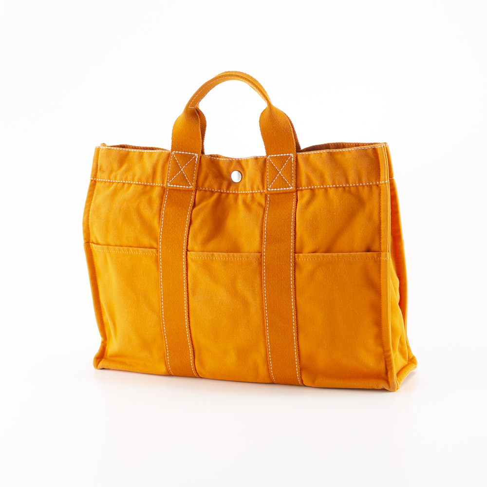 【ヴィンテージ・中古】エルメス HERMES ハンド・トートバッグ ドーヴィルMM ハワイ限定【FITHOUSE ONLINE SHOP】