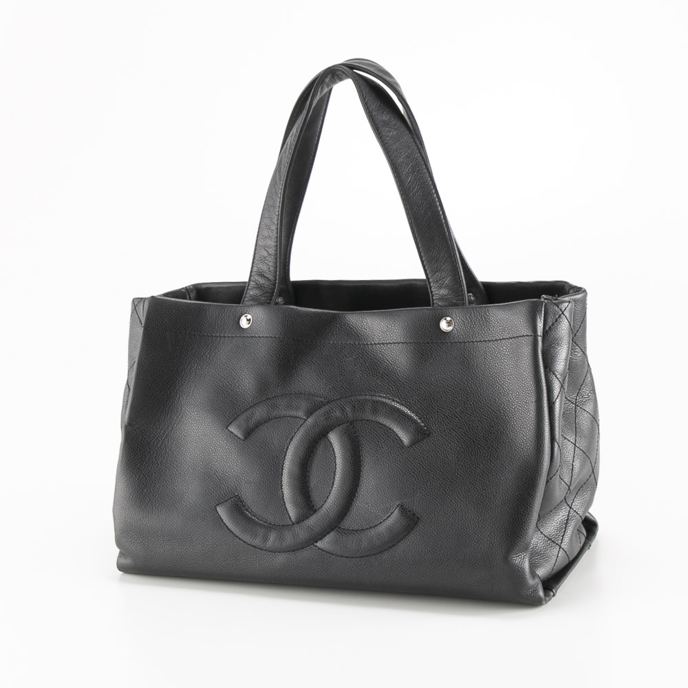 【美品】CHANEL デカココトートバッグ☆