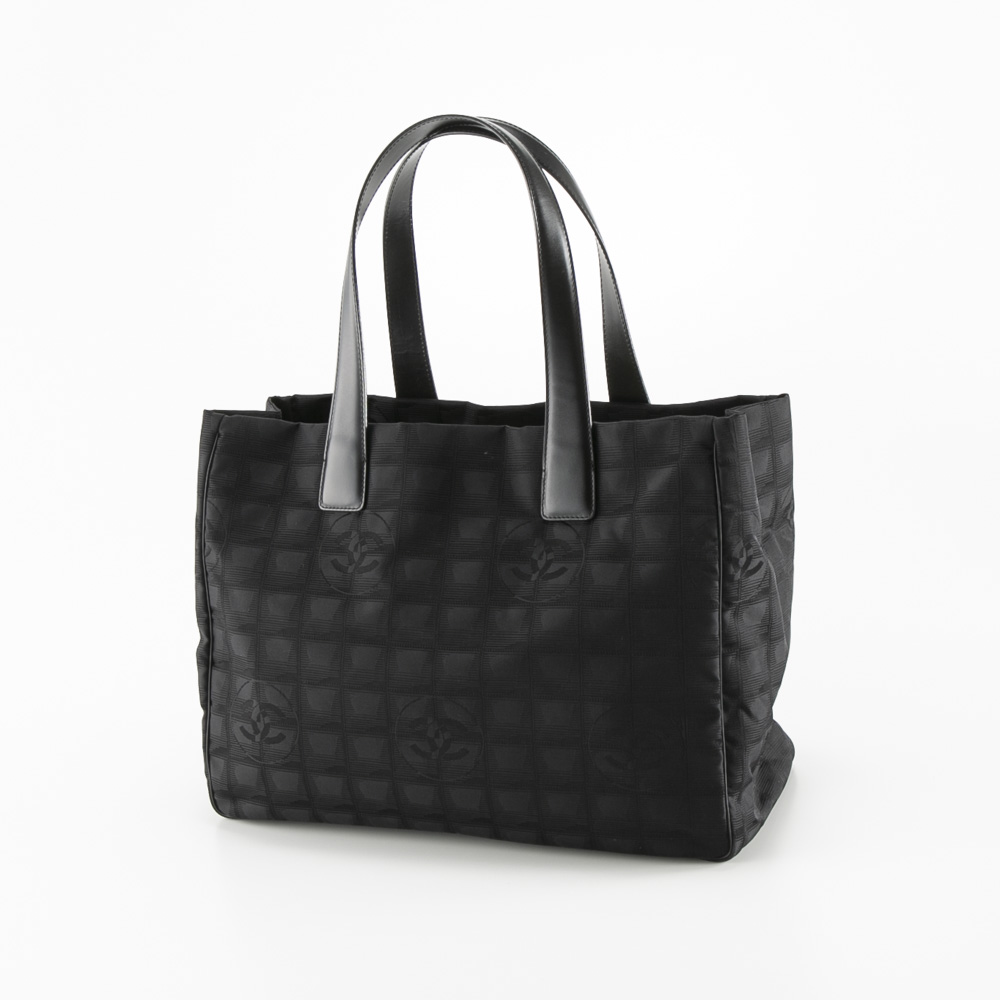 【ヴィンテージ・中古】シャネル CHANEL ニュートラベルライントートバッグ A15991【FITHOUSE ONLINE SHOP】