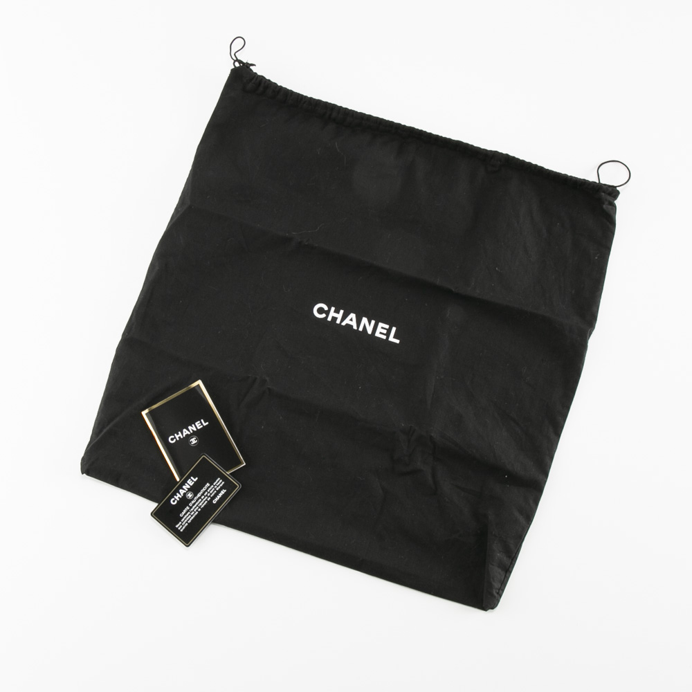 【ヴィンテージ・中古】シャネル CHANEL ラムスキンCCマーク付きトートバッグ【FITHOUSE ONLINE SHOP】