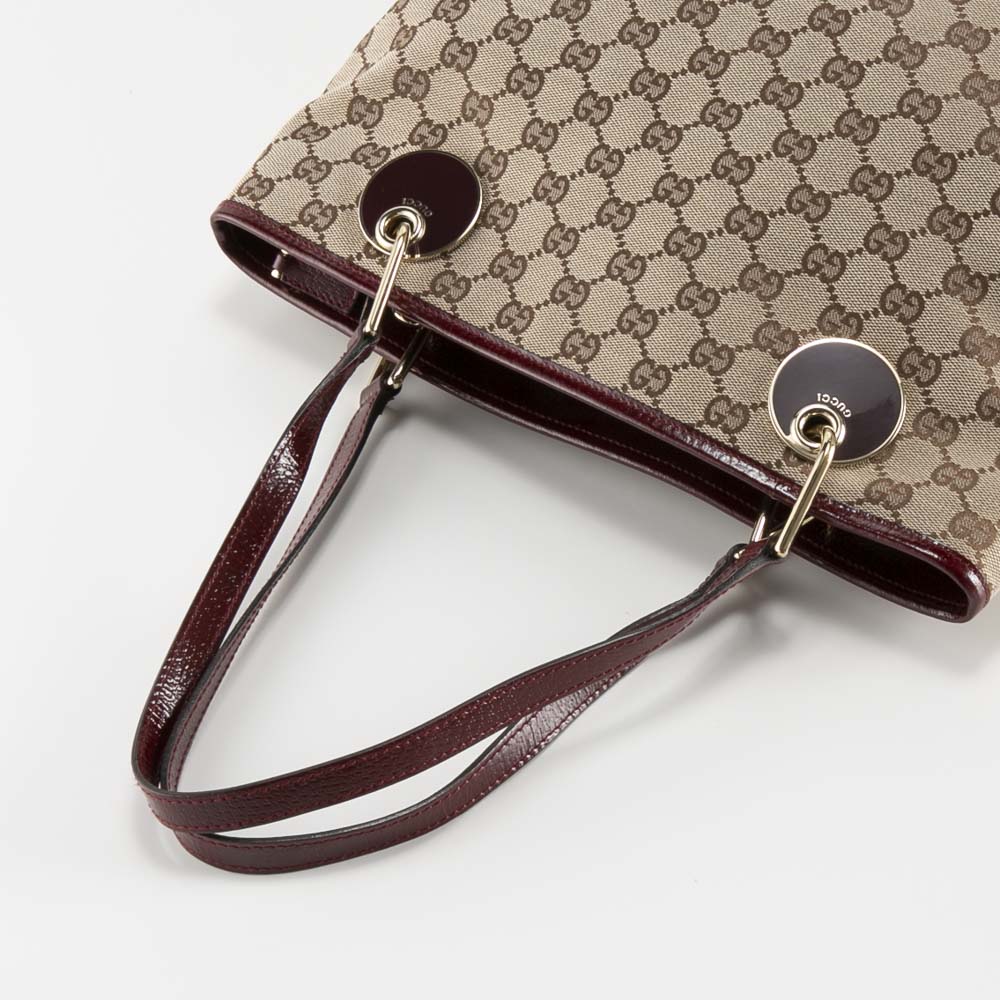 ヴィンテージ・中古】グッチ GUCCI GGキャンバス エクリプスライン