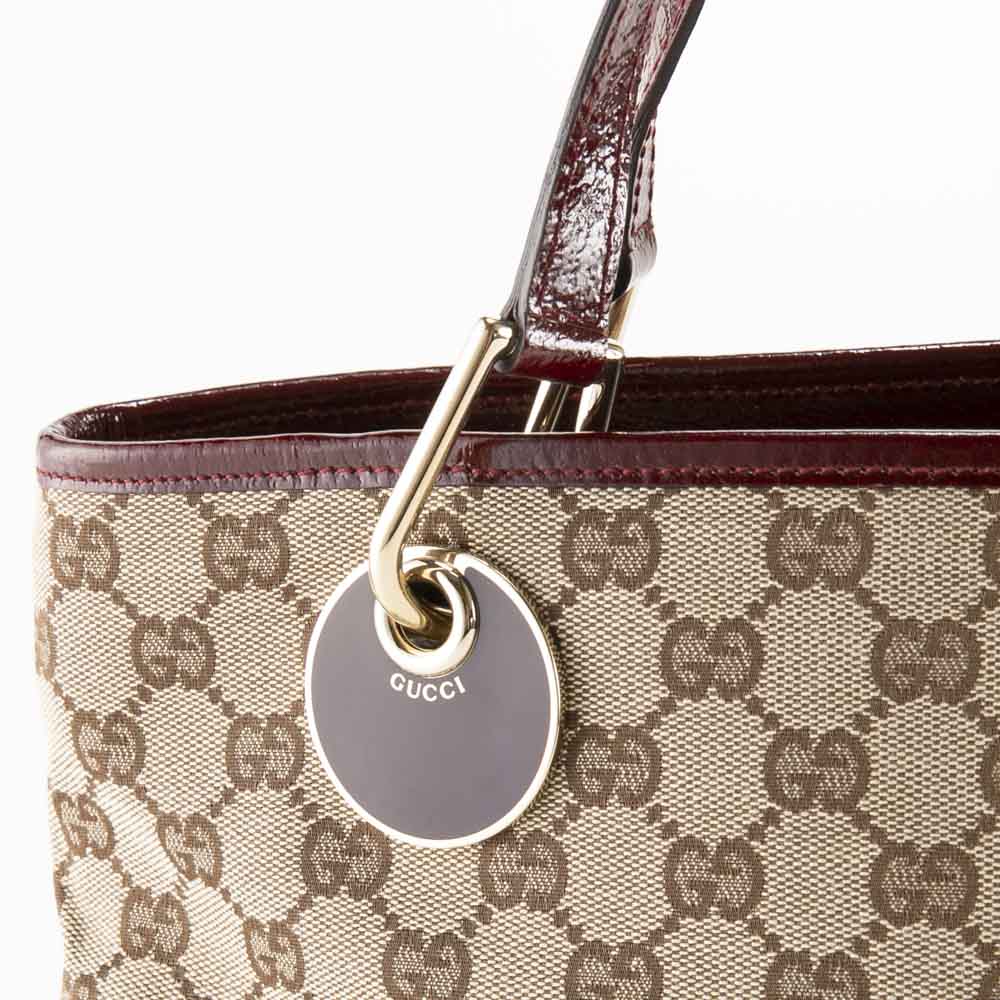 ヴィンテージ・中古】グッチ GUCCI GGキャンバス エクリプスライン 