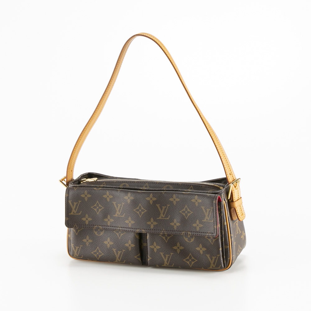 ヴィンテージ・中古】ルイ・ヴィトン LOUIS VUITTON ショルダーバッグ ...