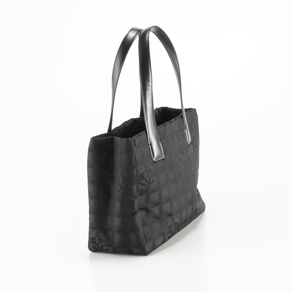 ヴィンテージ・中古】シャネル CHANEL ニュートラベルライントート 