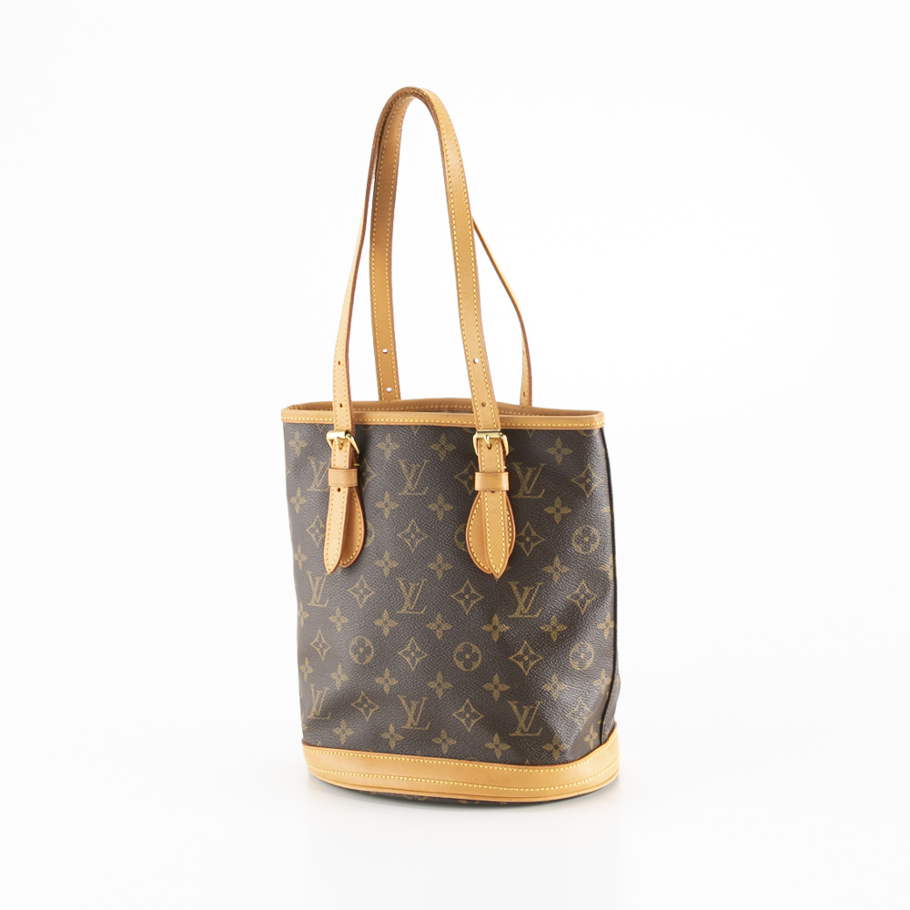 ルイヴィトン LV モノグラム バケツ トートバッグ ショルダーバッグ