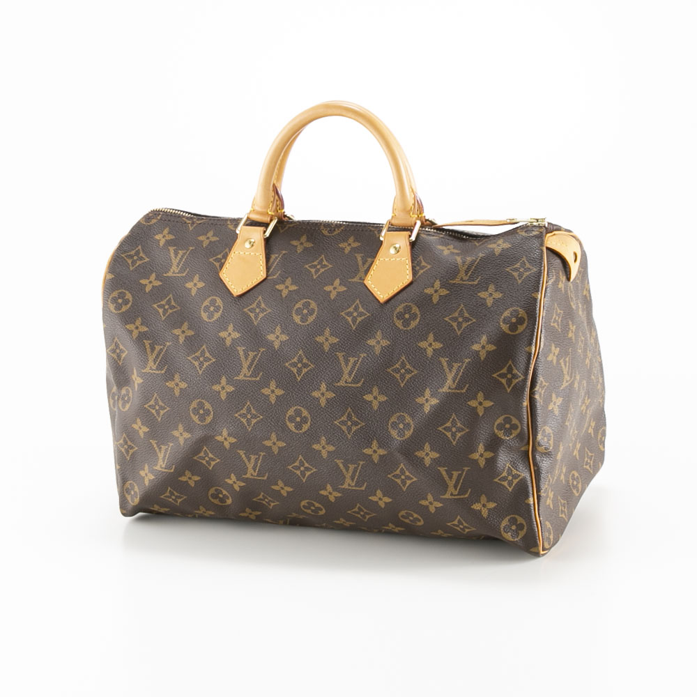 【ヴィンテージ・中古】ルイ･ヴィトン LOUIS VUITTON ハンド・トートバッグ モノグラム スピーディ35 M41524【FITHOUSE ONLINE SHOP】