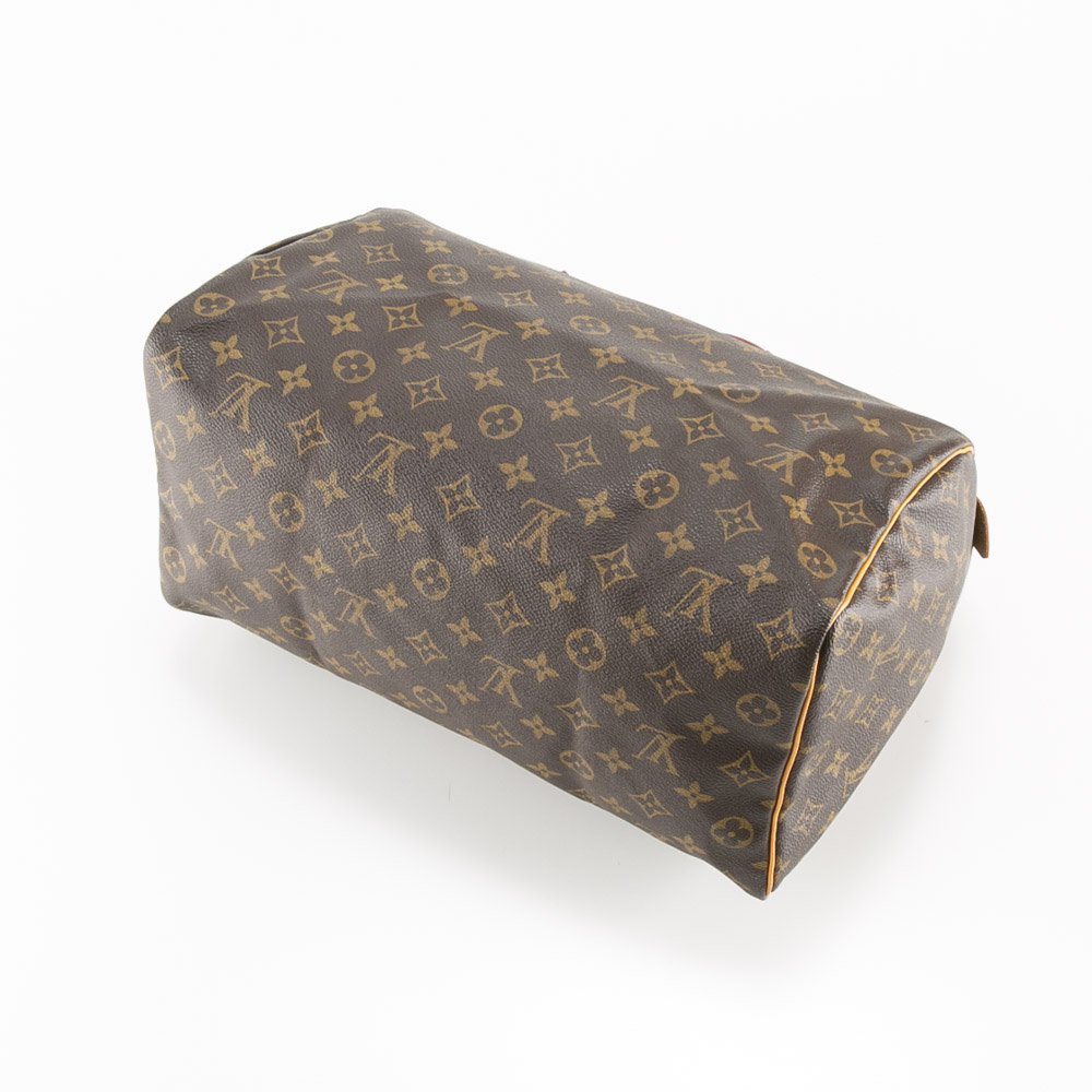 【ヴィンテージ・中古】ルイ･ヴィトン LOUIS VUITTON ハンド・トートバッグ モノグラム スピーディ35 M41524【FITHOUSE ONLINE SHOP】