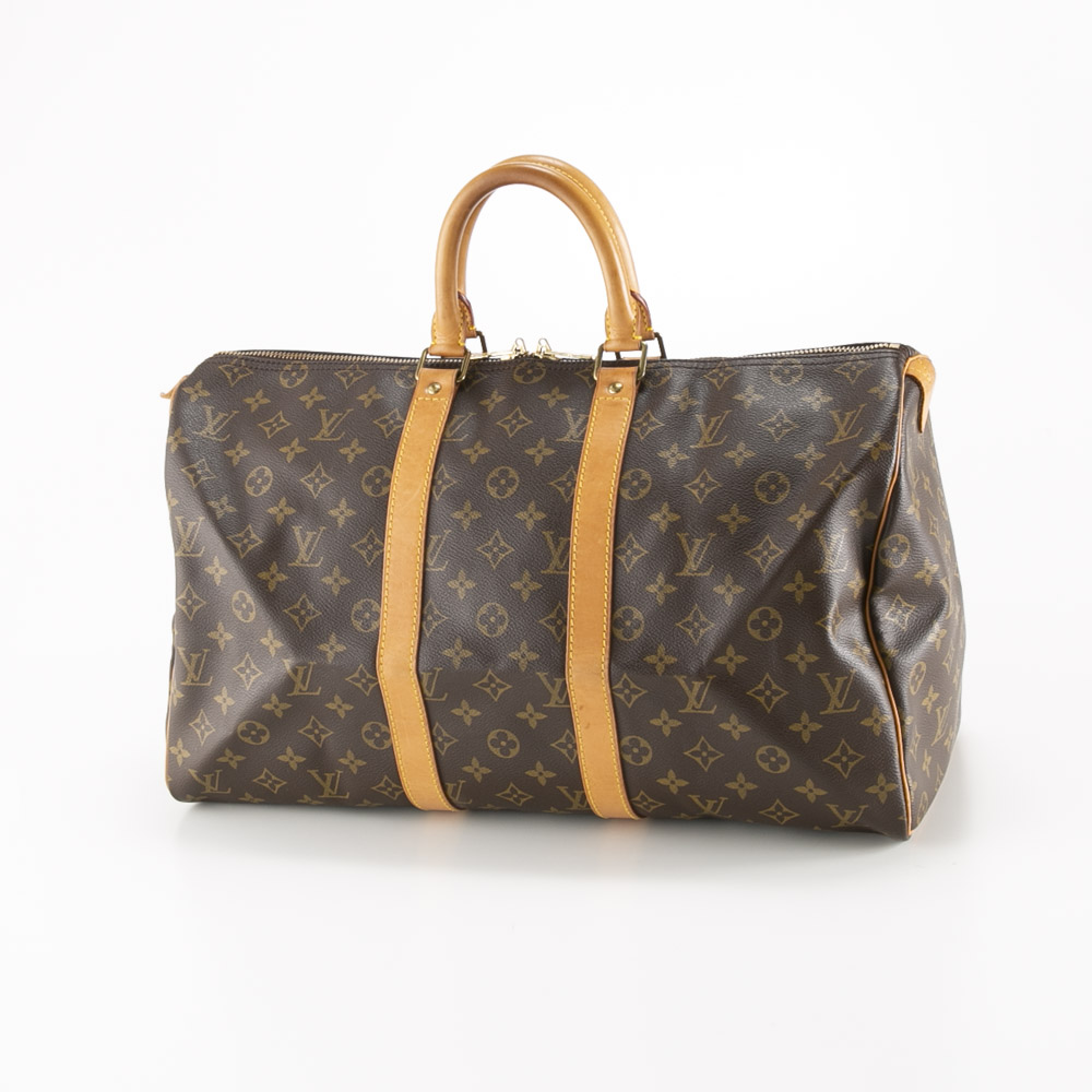 LOUIS VUITTON ルイヴィトン モノグラム キーポル 45