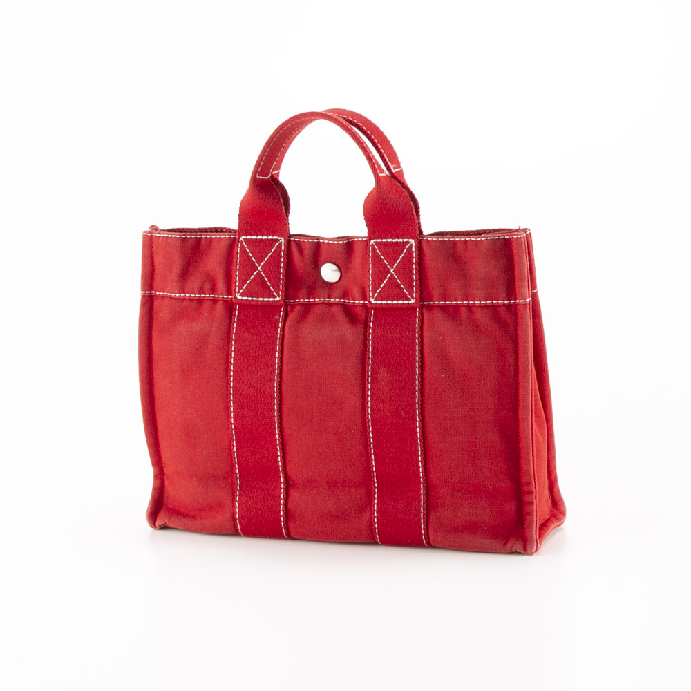 ヴィンテージ・中古】エルメス HERMES ハンド・トートバッグ