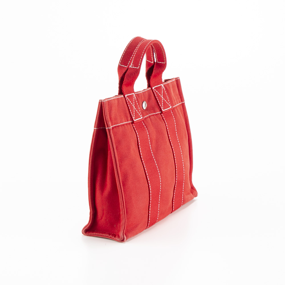 ヴィンテージ・中古】エルメス HERMES ハンド・トートバッグ