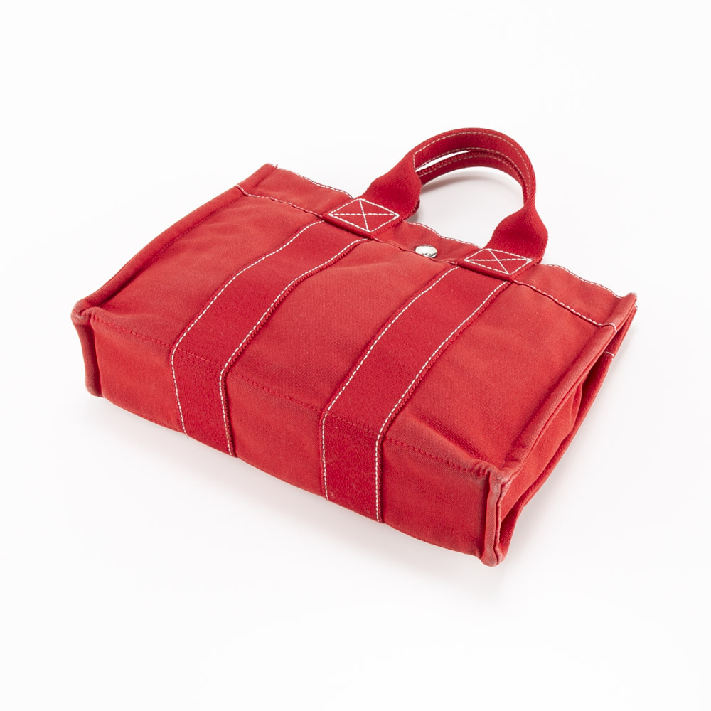 ヴィンテージ・中古】エルメス HERMES ハンド・トートバッグ