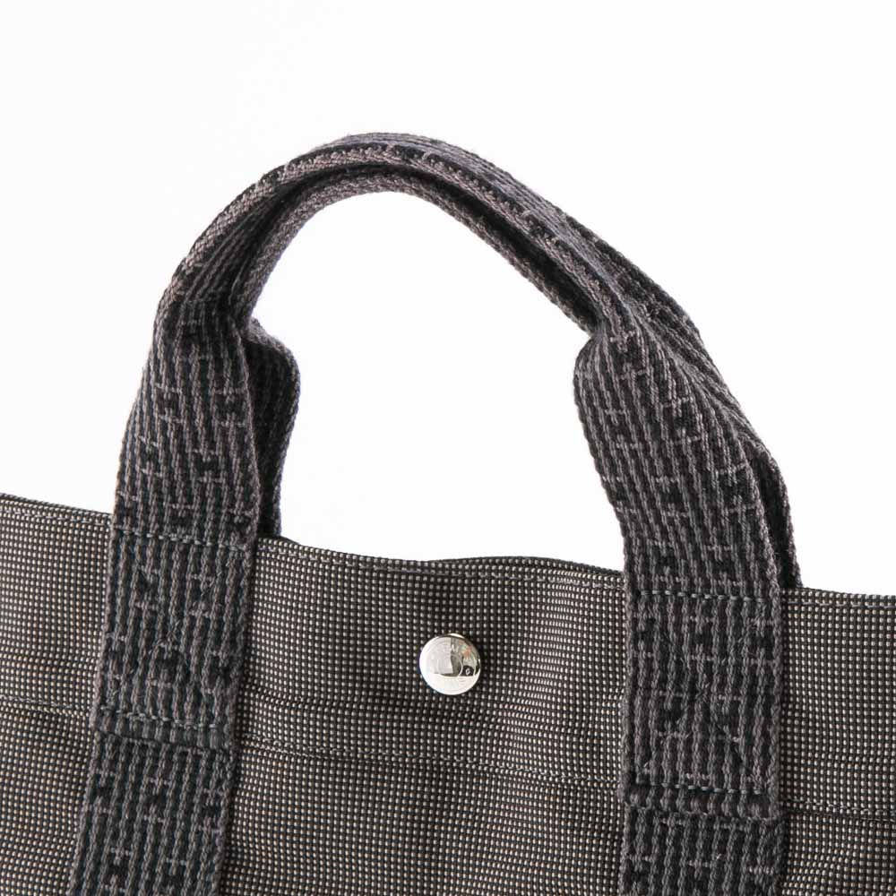 ヴィンテージ・中古】エルメス HERMES ハンド・トートバッグ エール ...