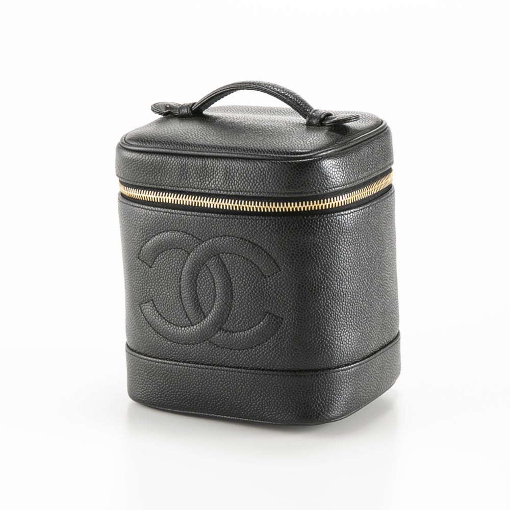 ヴィンテージ・中古】シャネル CHANEL ハンド・トートバッグ キャビア