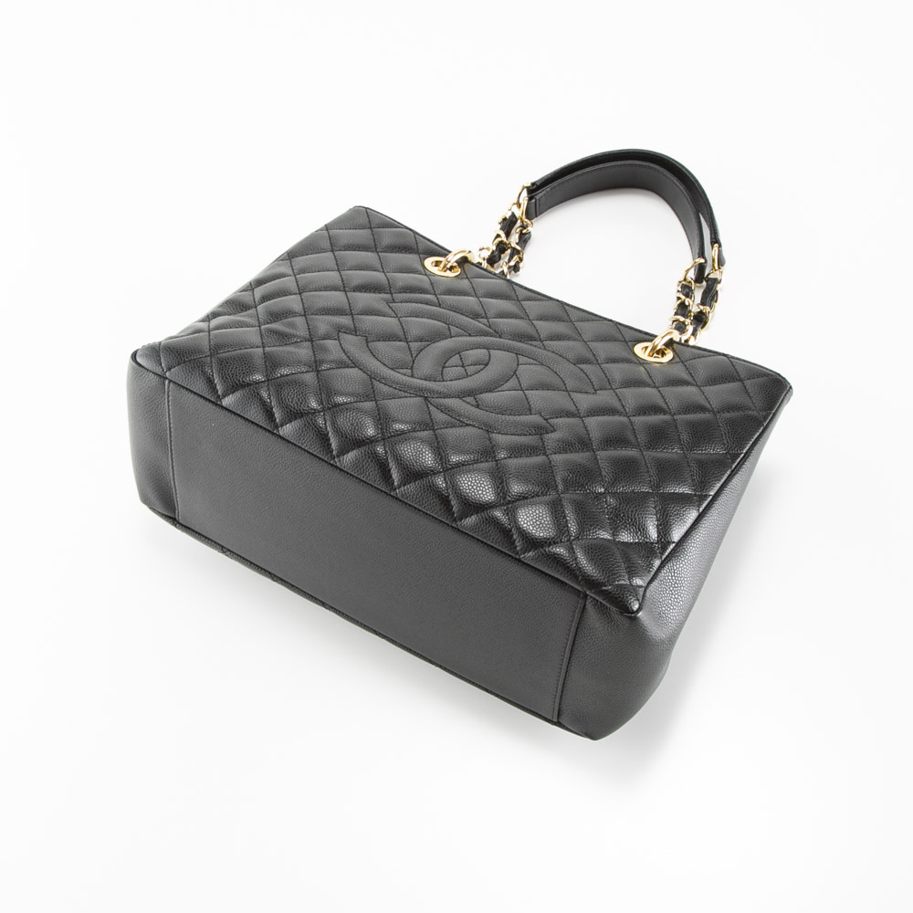 【ヴィンテージ・中古】シャネル CHANEL キャビアスキン GST トートバッグ A50995【FITHOUSE ONLINE SHOP】