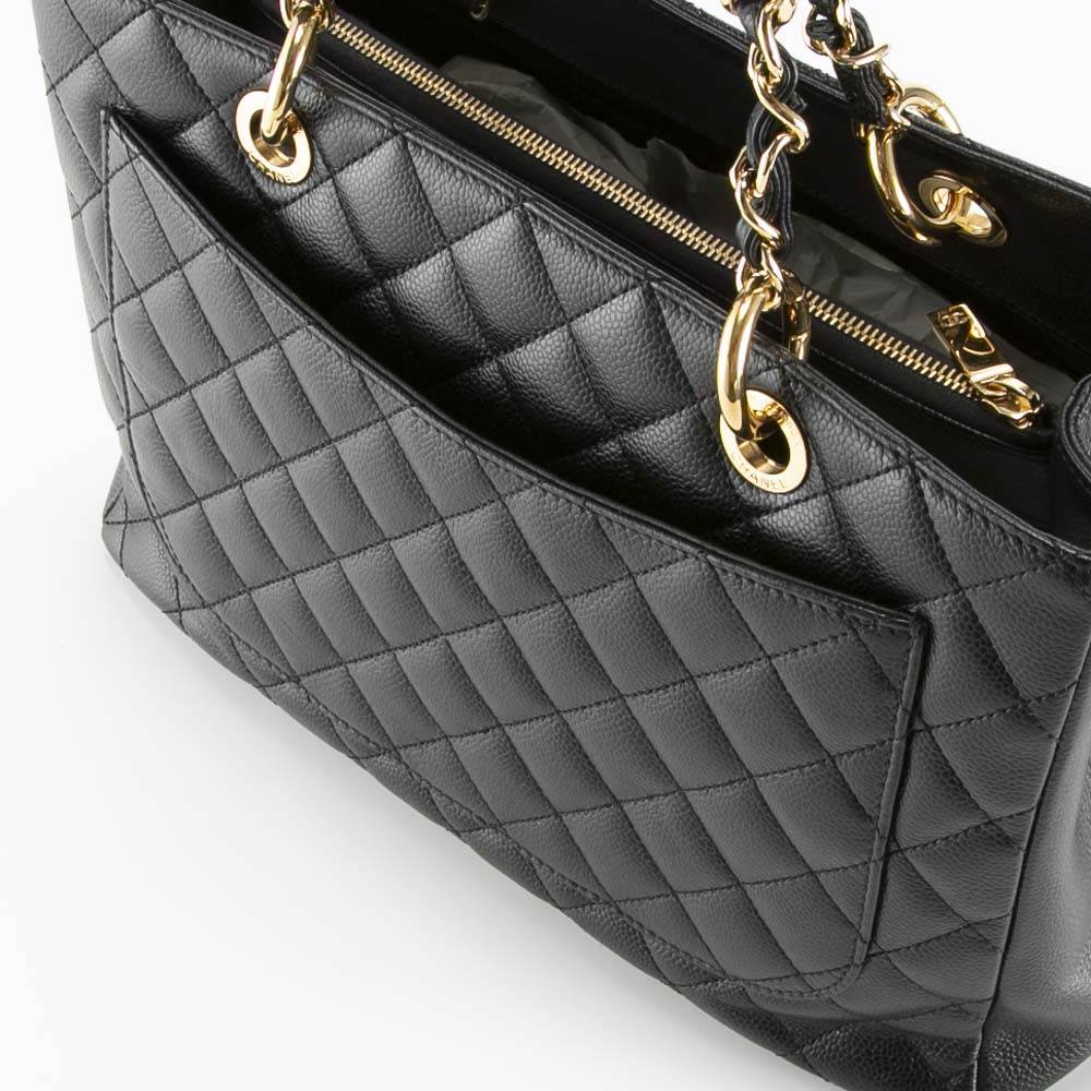 【ヴィンテージ・中古】シャネル CHANEL キャビアスキン GST トートバッグ A50995【FITHOUSE ONLINE SHOP】