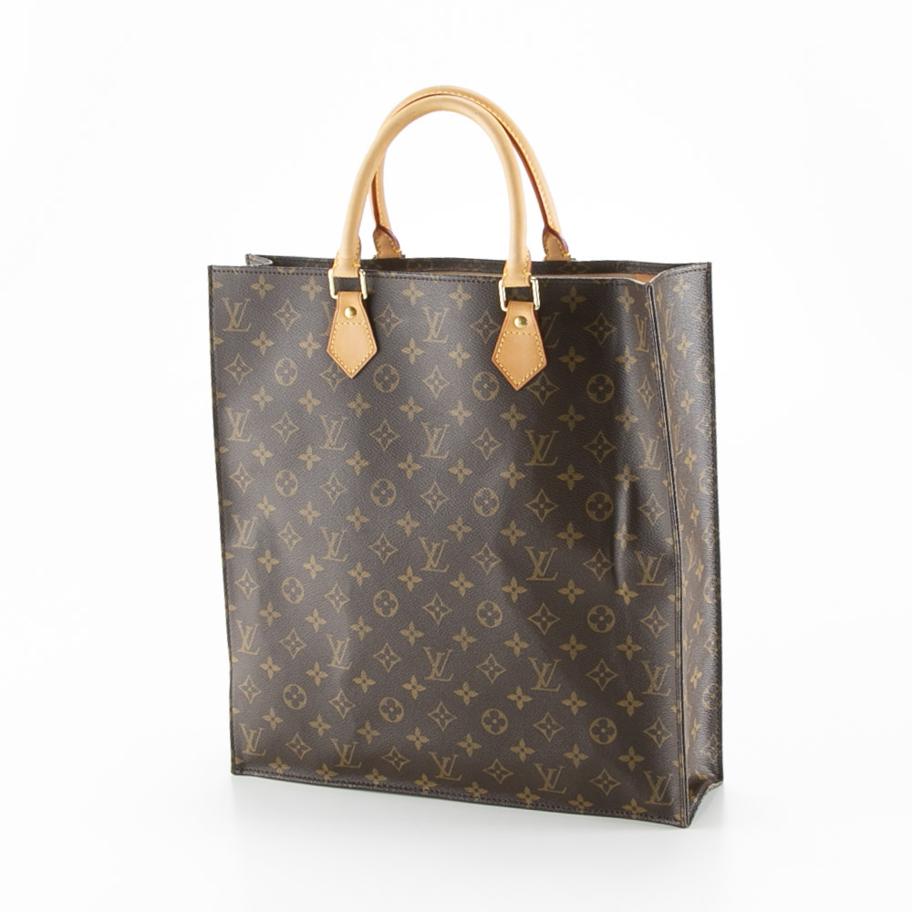 【LOUIS VUITTON】モノグラム サックプラ ハンド トートバッグ