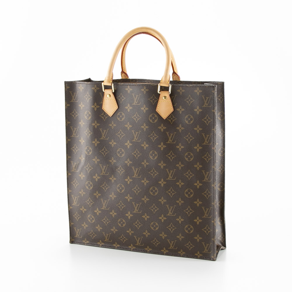 ルイヴィトン LOUIS VUITTON サックプラ ハンドバッグ