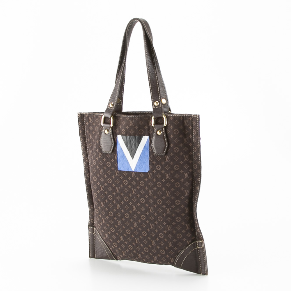 【ヴィンテージ・中古】ルイ･ヴィトン LOUIS VUITTON ハンド・トートバッグ モノグラム ミニイニシャル タンジェ M40023【FITHOUSE ONLINE SHOP】